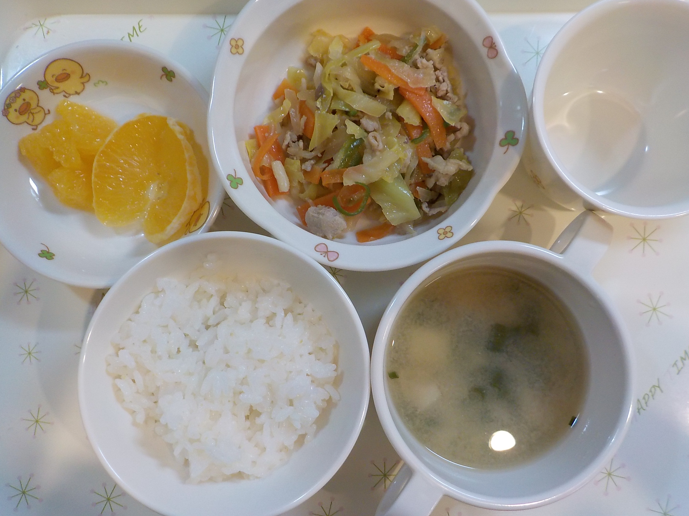 2026/2/12(26)木曜日お給食